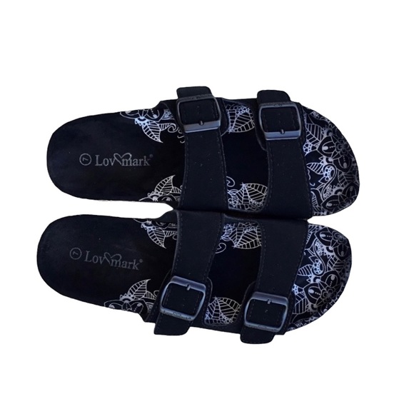 Love Mark Belize Platform Sandals NIB - Picture 5 of 8